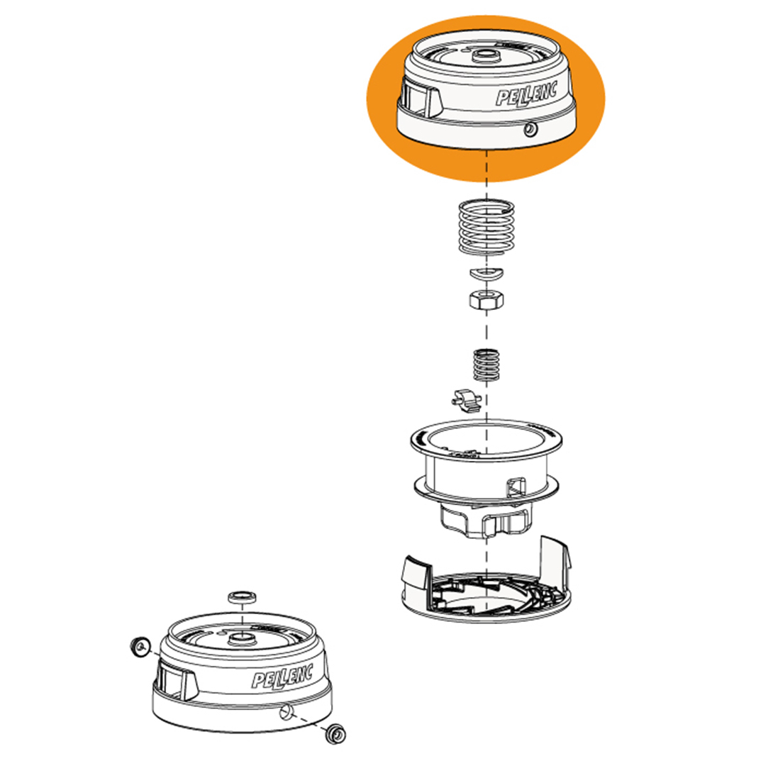 Glocke bestückt TAP CUT EXCELION 2000