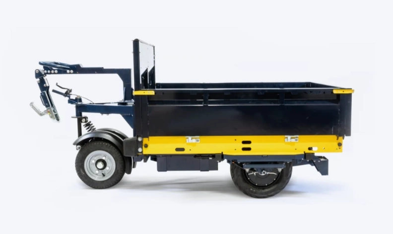 K-Ryole PickUp Seitenansicht gelb