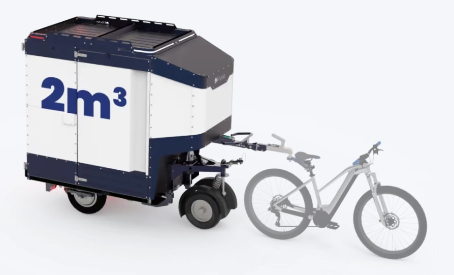 K-Ryole Koffer XL mit E-Bike