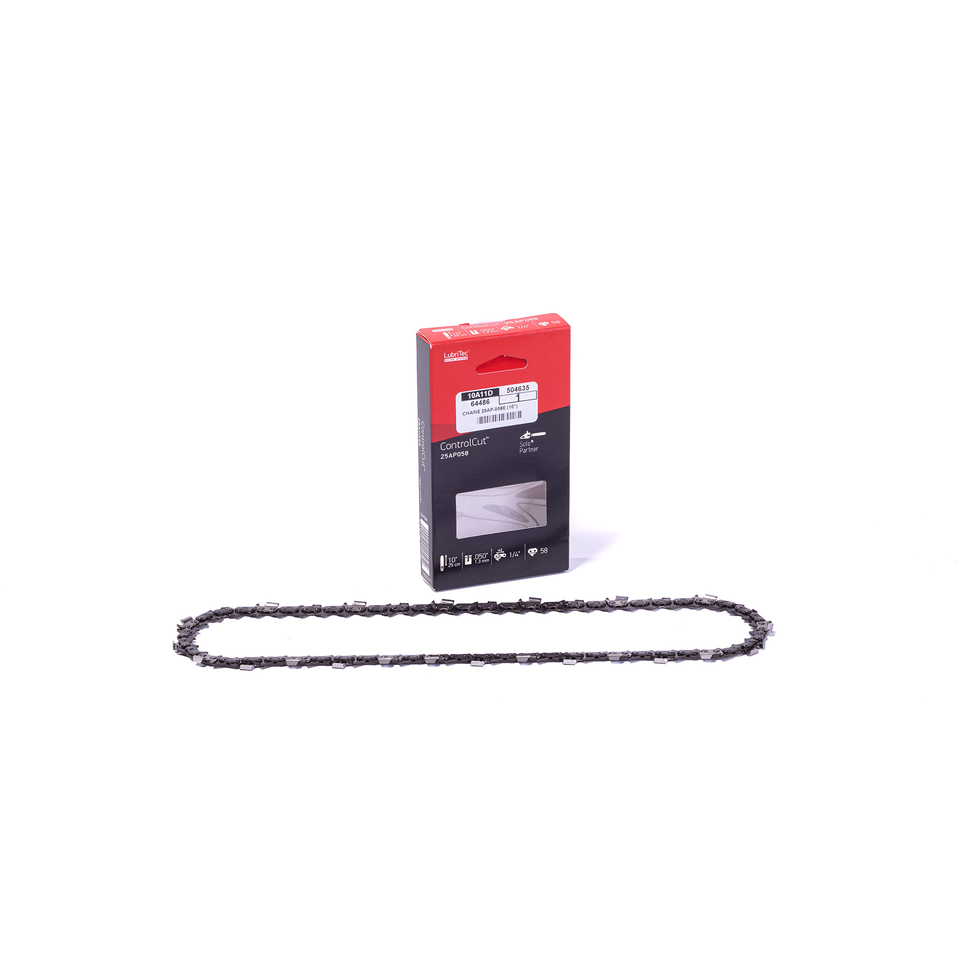 Oregon-Kette 1/4" - 25 AP - 58E