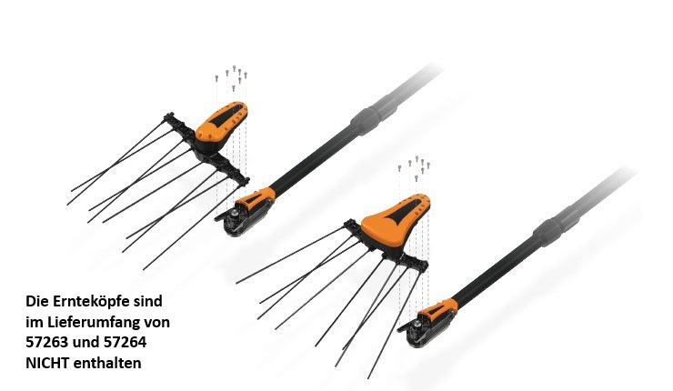 57263 57264 Olivion Ernteköpfe NICHT enthalten