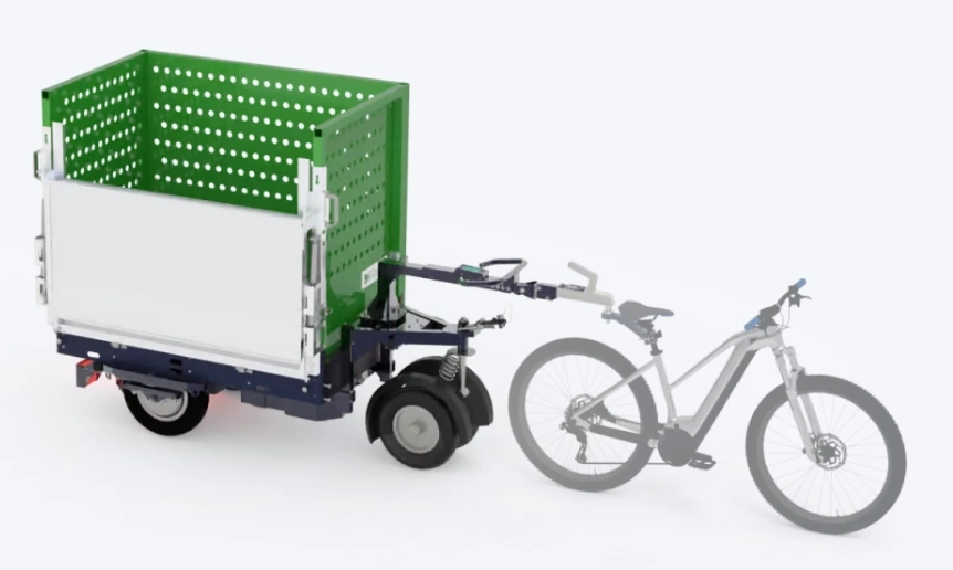 K-Ryole Sammler mit E-Bike