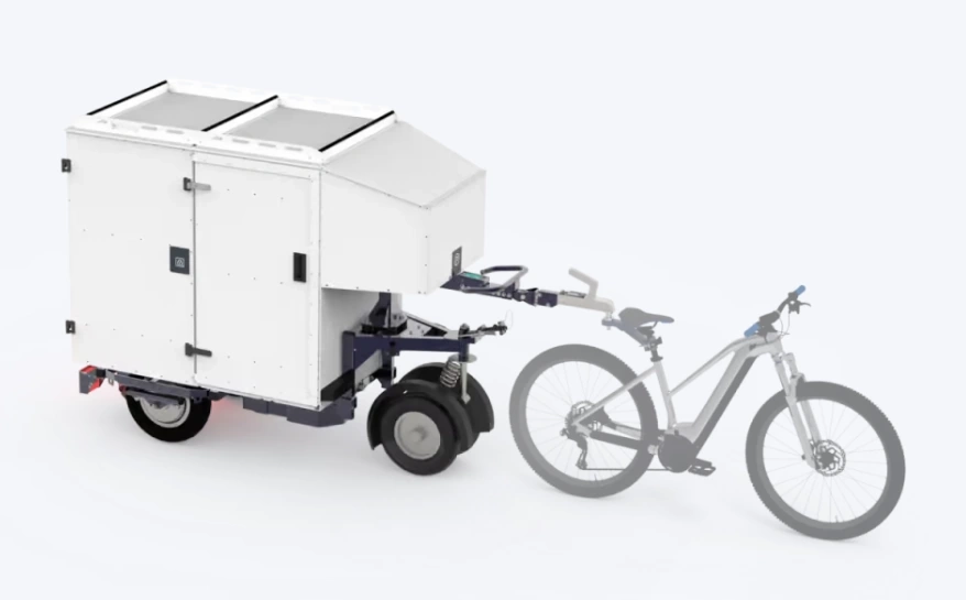 K-Ryole Koffer mit E-Bike