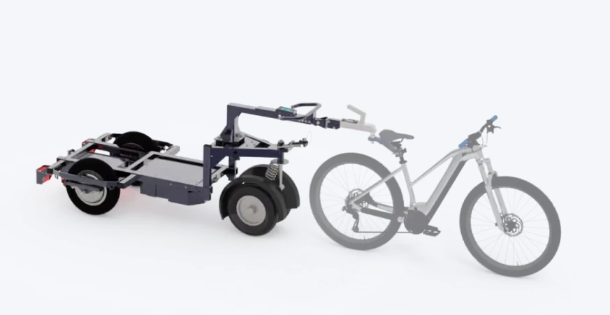 K-Ryole Basismodul mit E-Bike