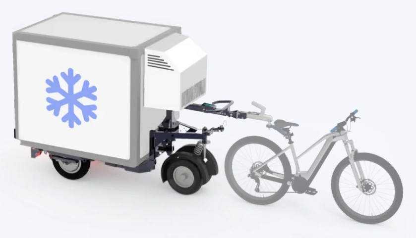 K-Ryole Kühlbox mit E-Bike