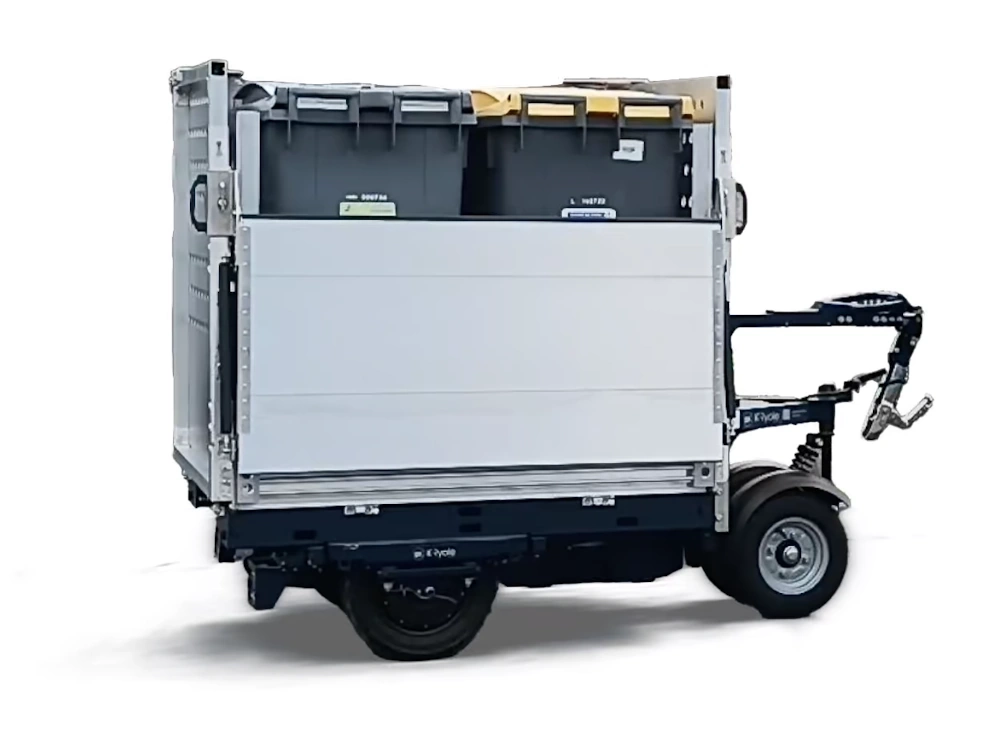 K-Ryole Sammler mit Mülleimer