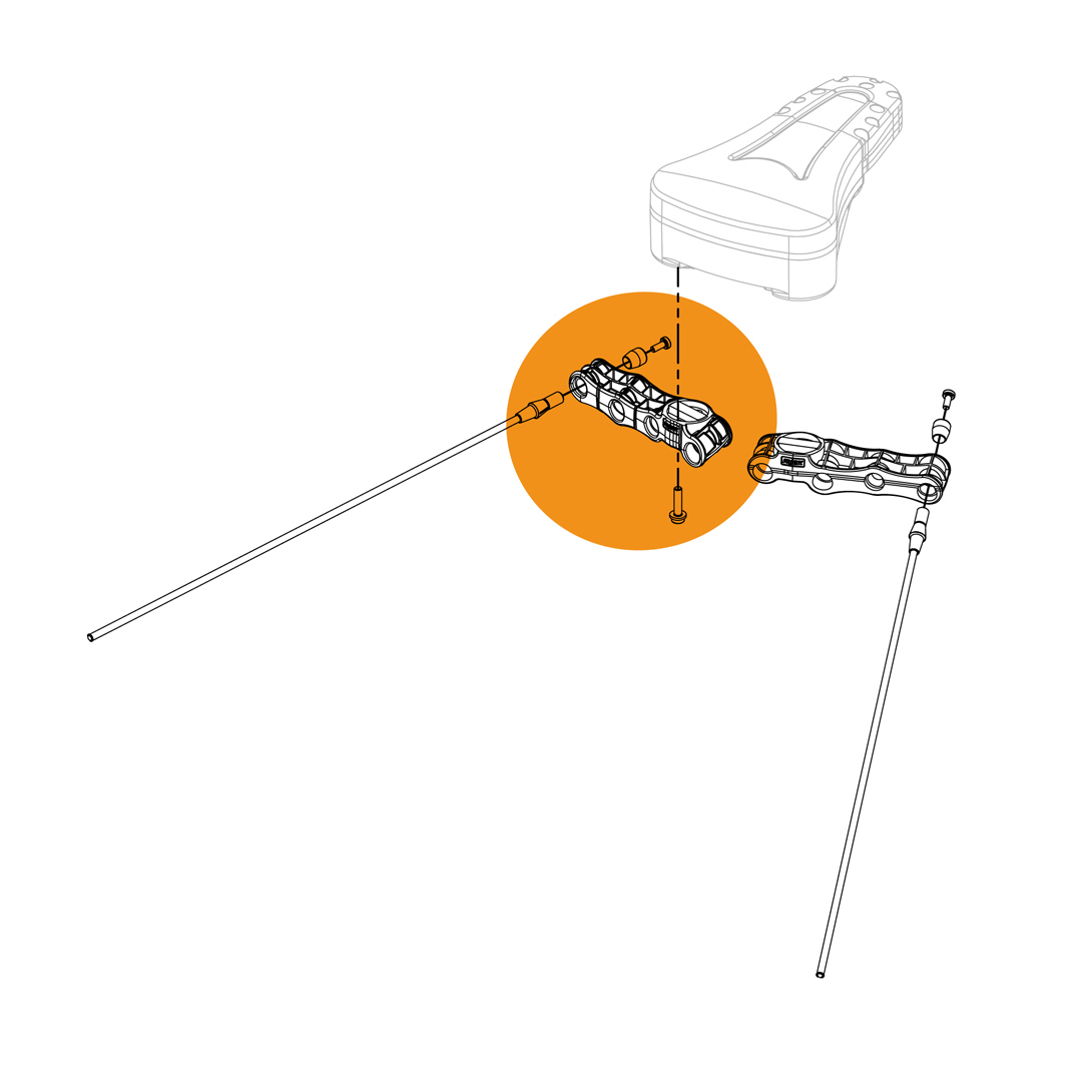 rechter Kamm OLIVION DUO