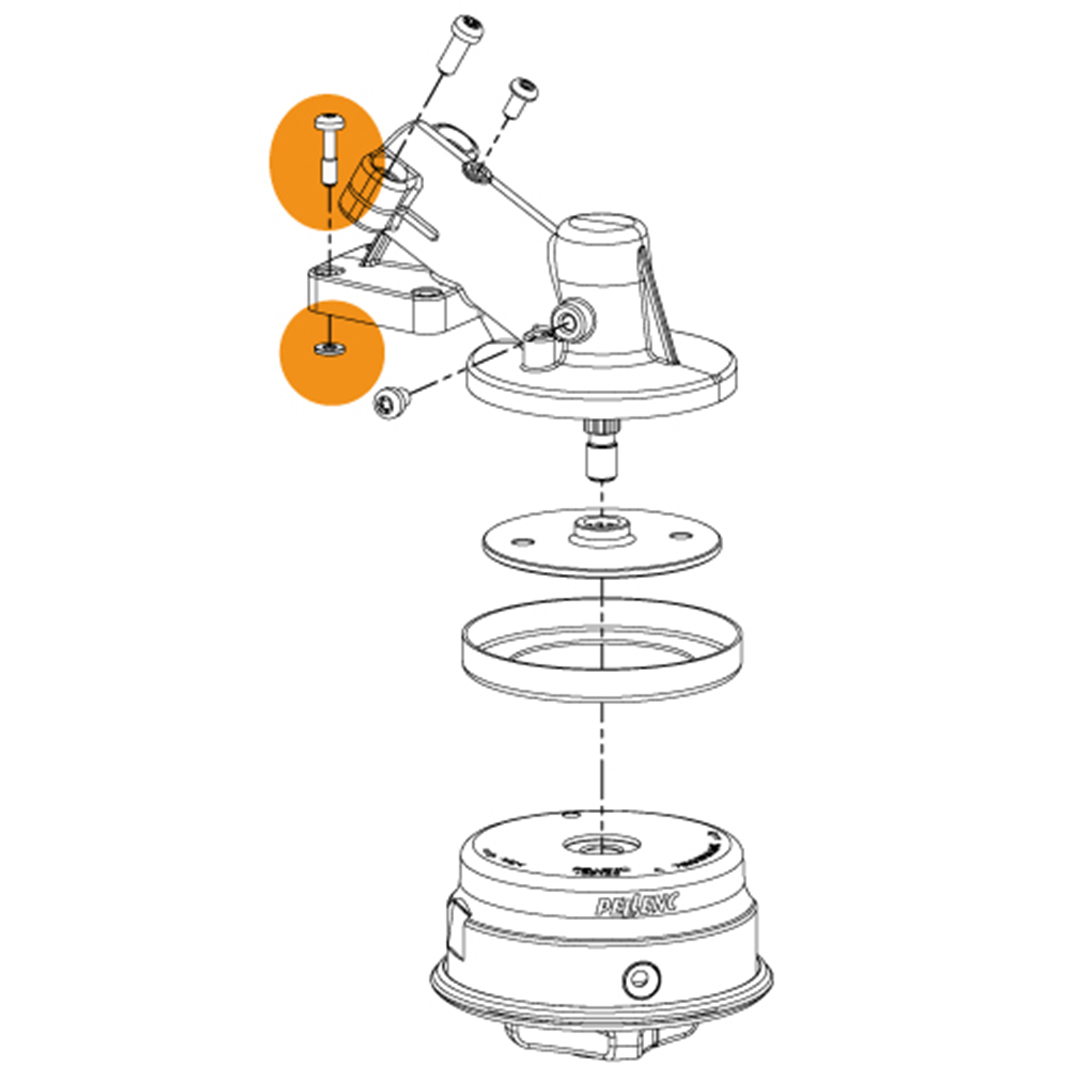 Schraube Sicherheitsgehäuse EXCELION