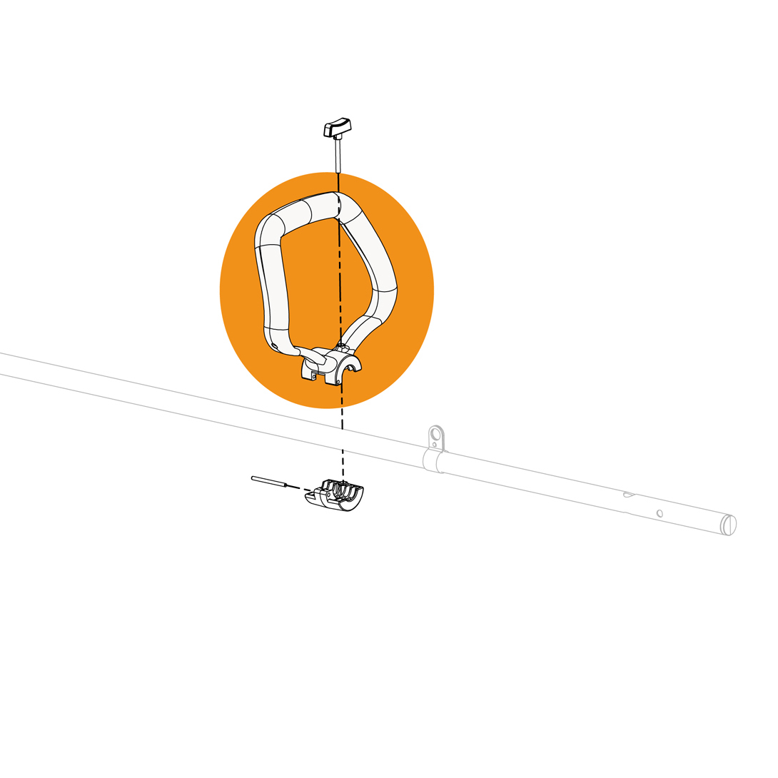 Vorderer Griff CH 17 EXCELION/HELION ALPHA