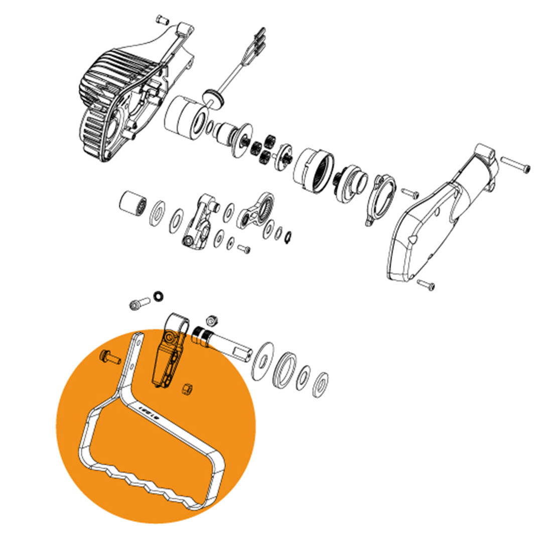Klinge 8 cm CULTIVION