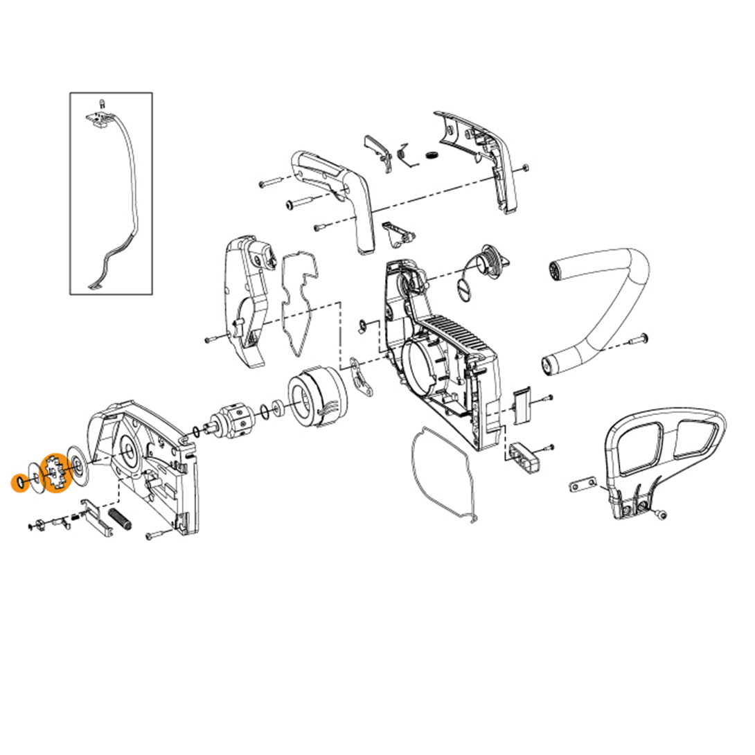 Satz Ritzel 11