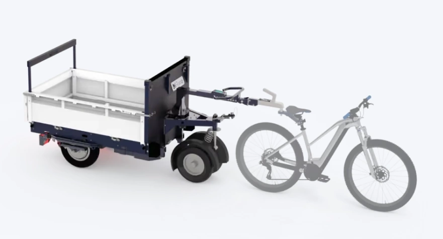 K-Ryole PickUp mit E-Bike