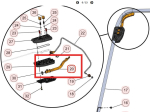 133198 Bedienhebel Radantrieb RASION EASY 1 und 2