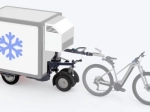 K-Ryole Kühlbox mit E-Bike