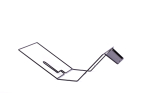 Metallgestell für Auffangsack RASION 1+2