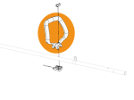 Vorderer Griff CH 17 EXCELION/HELION ALPHA