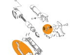 Handschutz + Splint PRUNION