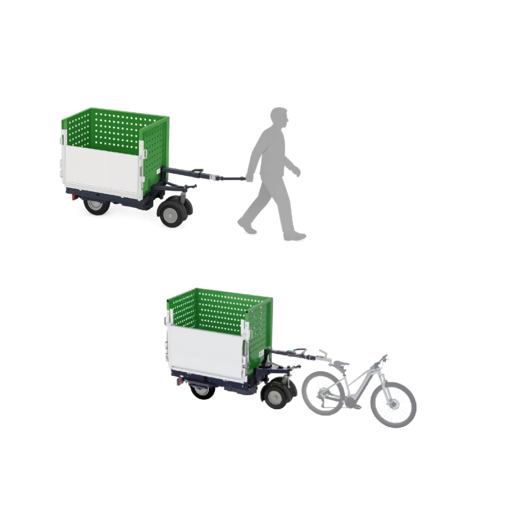 PEKR K-Ryole Handgeführt oder mit E-Bike